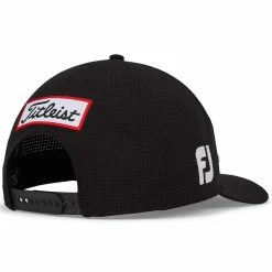 Titleist Tour Featherweight Hat -Single Iron Shop titleist 2023 tour featherweight hat black white back itempicture
