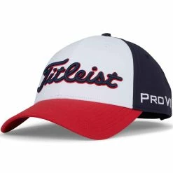 Titleist Tour Performance Hat -Single Iron Shop titleist 2023 tour performance hat navy white red itempicture