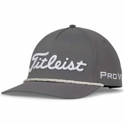 Titleist Tour Rope Hat -Single Iron Shop titleist 2023 tour rope hat charcoal white itempicture