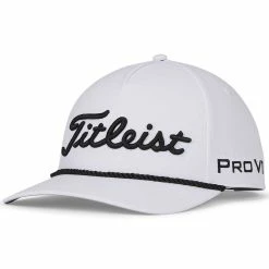 Titleist Tour Rope Hat -Single Iron Shop titleist 2023 tour rope hat white black itempicture