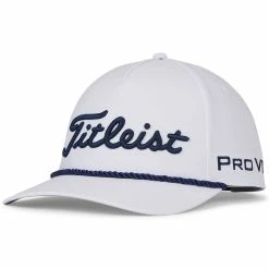 Titleist Tour Rope Hat -Single Iron Shop titleist 2023 tour rope hat white navy itempicture