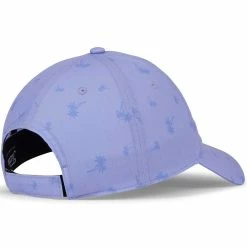 Titleist Women's Charleston Prints Hat -Single Iron Shop titleist 2023 womens charleston prints hat lavender back itempicture
