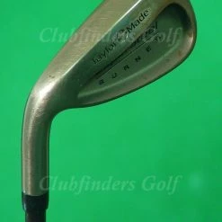 LH TaylorMade Burner Supersteel Single 4 Iron S-90 Bubble Graphite Stiff