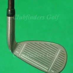 LH TaylorMade Burner Supersteel Single 4 Iron S-90 Bubble Graphite Stiff -Single Iron Shop tj5970b