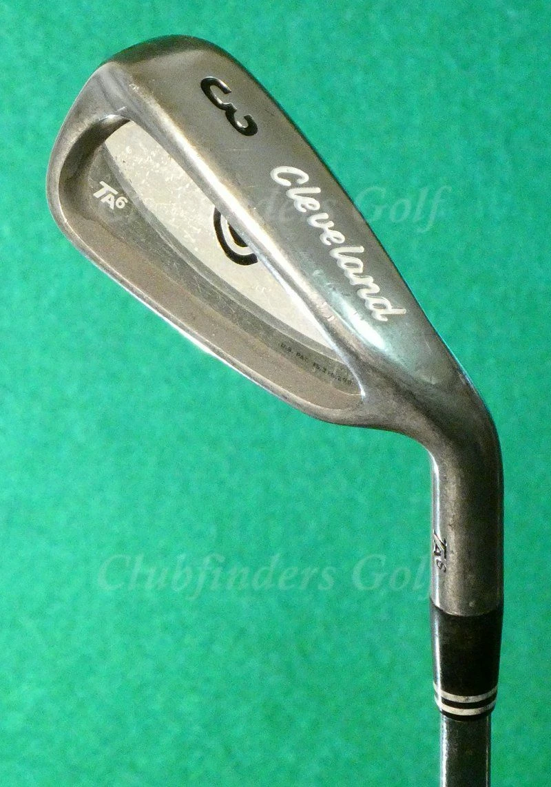Cleveland Tour Action TA6 Single 3 Iron Factory ActionLite Steel Stiff 1 Cleveland Tour Action TA6 Single 3 Iron Factory ActionLite Steel Stiff