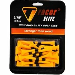 Spikes Golf Tracer Elite 2.75" Golf Tees 6 Spikes Golf Tracer Elite 2.75" Golf Tees -Single Iron Shop tracer elite 2 75 inch golf tees orange itempicture