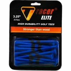 Spikes Golf Tracer Elite 3.25" Golf Tees -Single Iron Shop tracer elite 3 25 inch golf tees blue itempicture