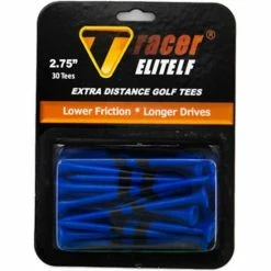 Spikes Golf Tracer Elite Low Friction 2.75" Golf Tees 8 Spikes Golf Tracer Elite Low Friction 2.75" Golf Tees -Single Iron Shop tracer elite low friction 2 75 inch golf tees blue itempicture