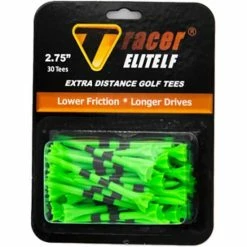 Spikes Golf Tracer Elite Low Friction 2.75" Golf Tees 9 Spikes Golf Tracer Elite Low Friction 2.75" Golf Tees -Single Iron Shop tracer elite low friction 2 75 inch golf tees green itempicture