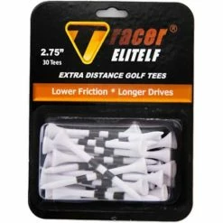Spikes Golf Tracer Elite Low Friction 2.75" Golf Tees 7 Spikes Golf Tracer Elite Low Friction 2.75" Golf Tees -Single Iron Shop tracer elite low friction 2 75 inch golf tees white itempicture