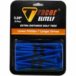 Spikes Golf Tracer Elite Low Friction 3.25" Golf Tees