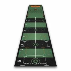 Wellputt 10-Foot High Speed Mat