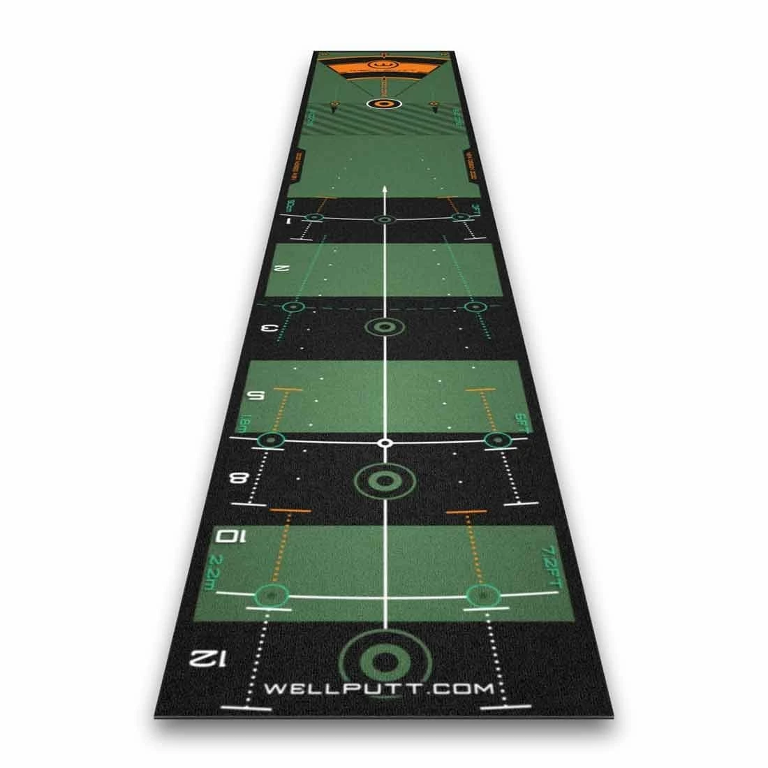Wellputt 10-Foot High Speed Mat 1 Wellputt 10-Foot High Speed Mat