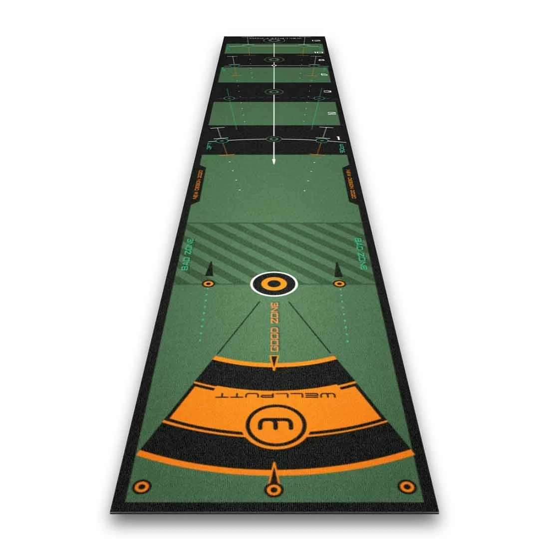 Wellputt 10-Foot High Speed Mat 2 Wellputt 10-Foot High Speed Mat - Image 2