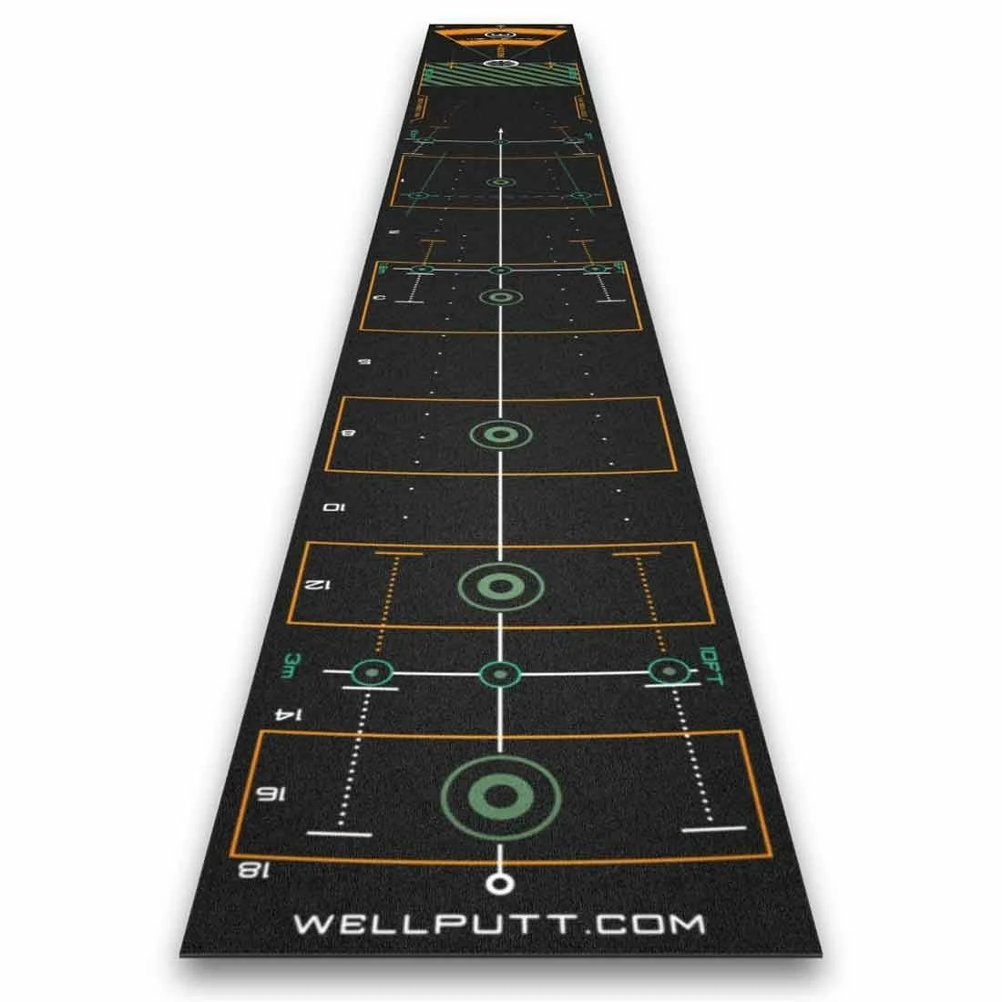 Wellputt Premium 13-Foot Mat 1 Wellputt Premium 13-Foot Mat