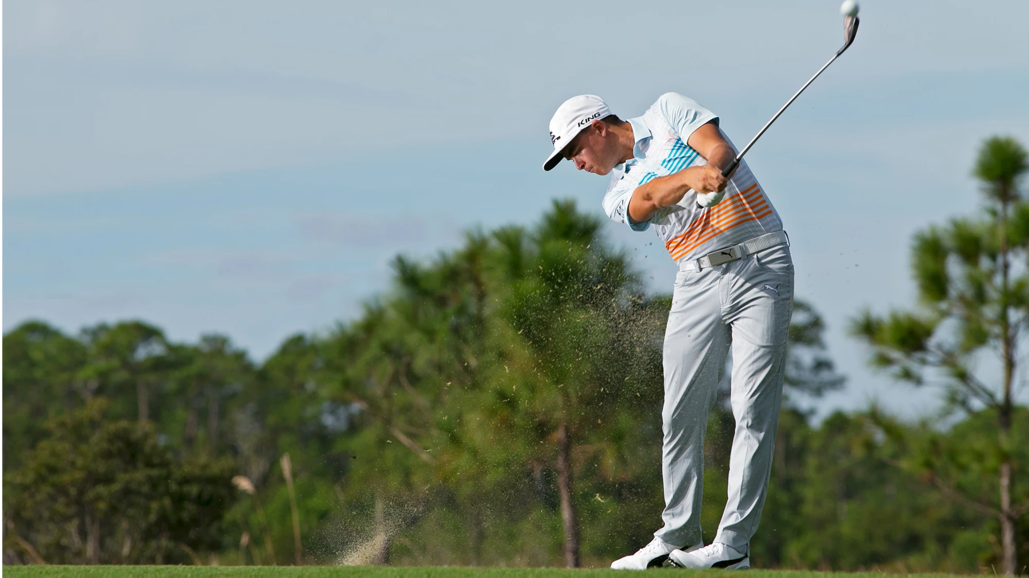 Single Iron Shop -Single Iron Shop 5693f2eef23a24944759bbaa Rickie Fowler hitting solid iron shots