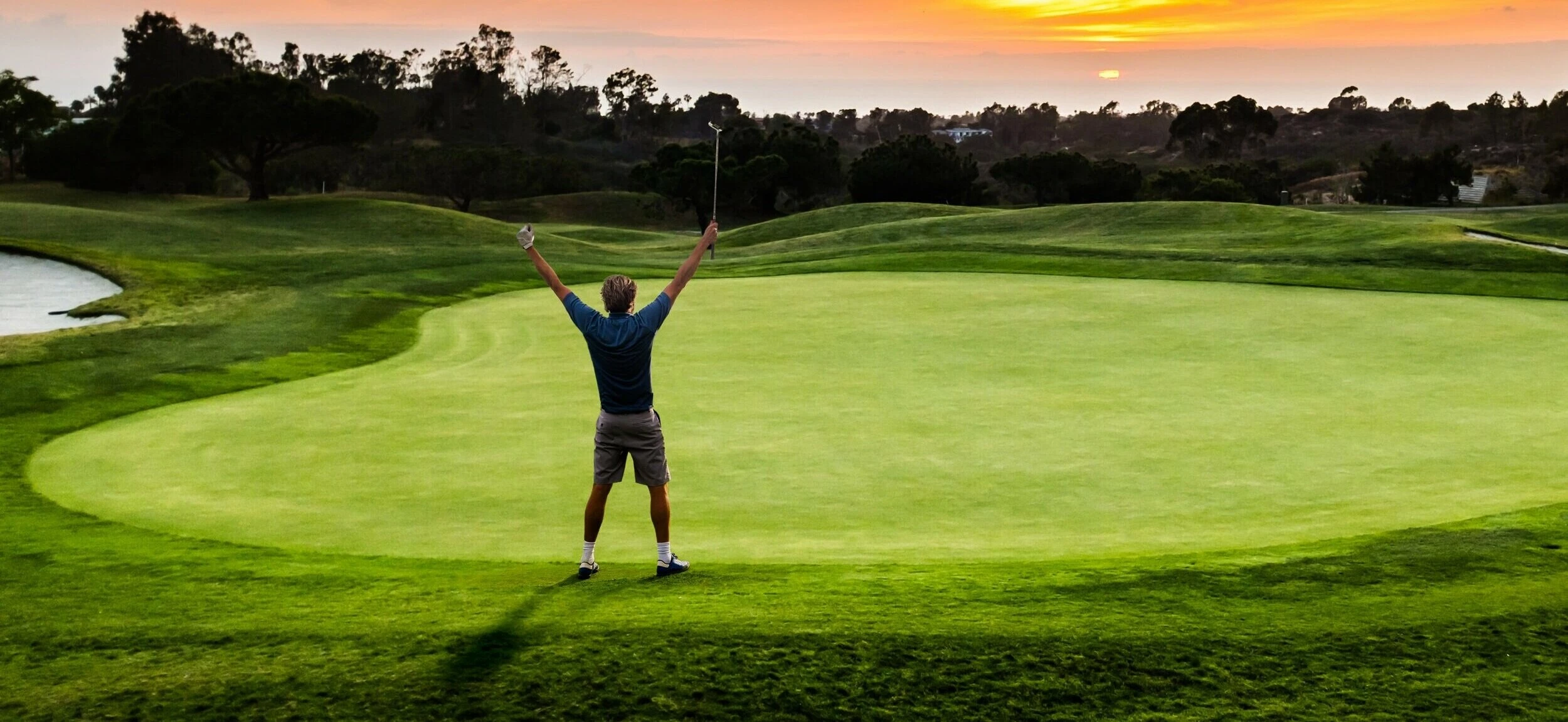 Single Iron Shop -Single Iron Shop chipping and putting aid website banner 2