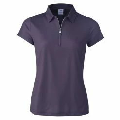 Daily Sports Macy Womens Golf Polo 5 Daily Sports Macy Womens Golf Polo -Single Iron Shop 001101 999BLACK