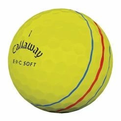 Callaway Erc 19 Triple Track Soft Yellow Golf Balls -Single Iron Shop 10008 2