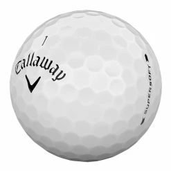 Callaway Supersoft 19 White Golf Balls -Single Iron Shop 10011 2