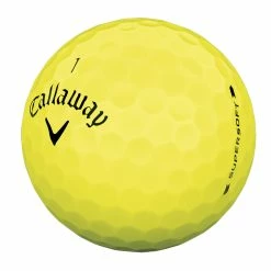 Callaway Supersoft Yellow Golf Balls 5 Callaway Supersoft Yellow Golf Balls -Single Iron Shop 10012 2 d3769fe3 7012 4372 86c7 aa4a8415a6f8