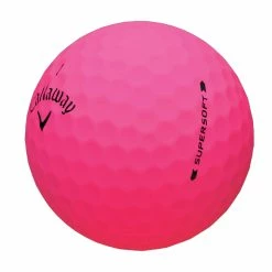 Callaway Supersoft Pink Golf Balls -Single Iron Shop 10013 2