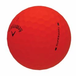 Callaway Supersoft Red Golf Balls -Single Iron Shop 10014 2 f14903a5 70c7 4383 bbe9 f9ead22c229d