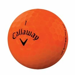 Callaway Supersoft Orange Golf Balls 5 Callaway Supersoft Orange Golf Balls -Single Iron Shop 10015 2 f9568a35 3f98 40ef a4bc 23a0b5e868f4