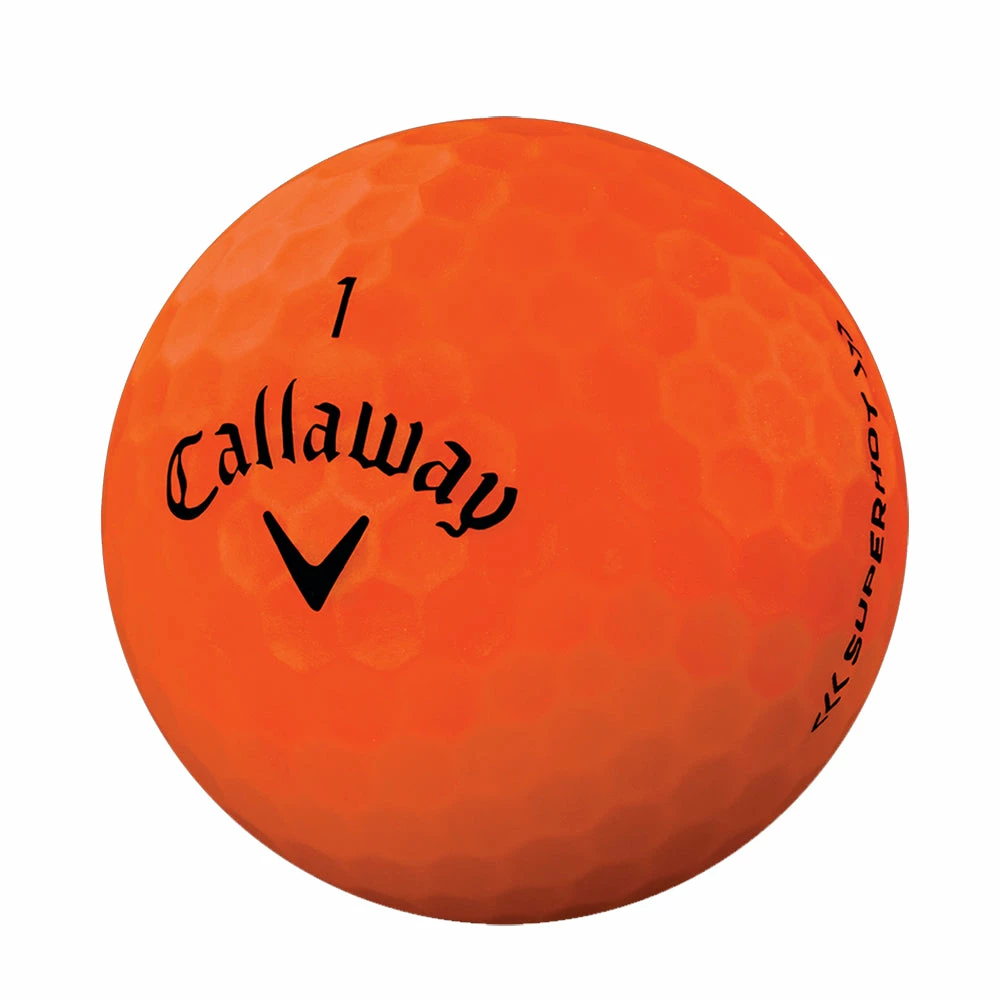 Callaway Supersoft Orange Golf Balls 3 Callaway Supersoft Orange Golf Balls - Image 3