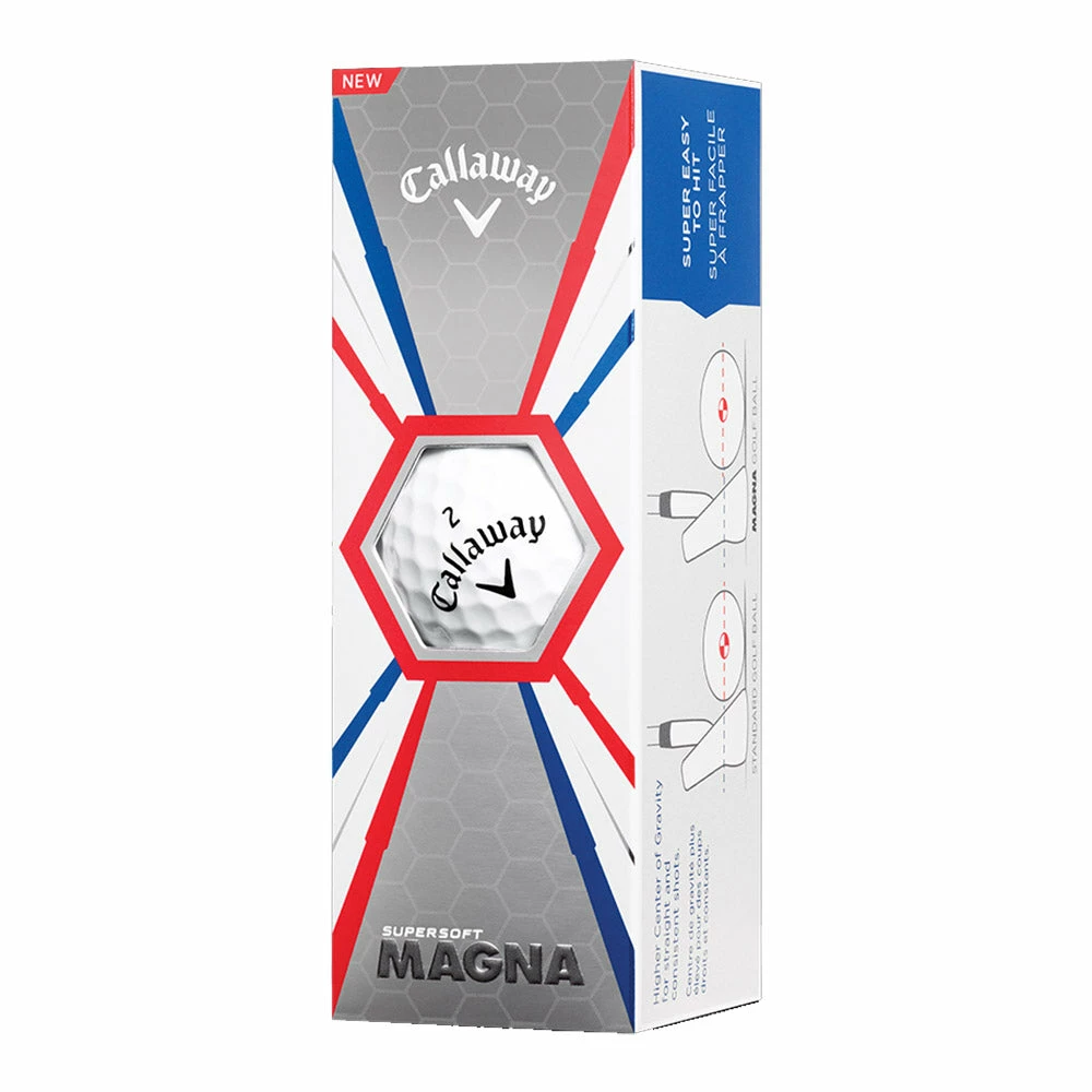 Callaway Supersoft Magna Golf Balls - Dozen 3 Callaway Supersoft Magna Golf Balls - Dozen - Image 3