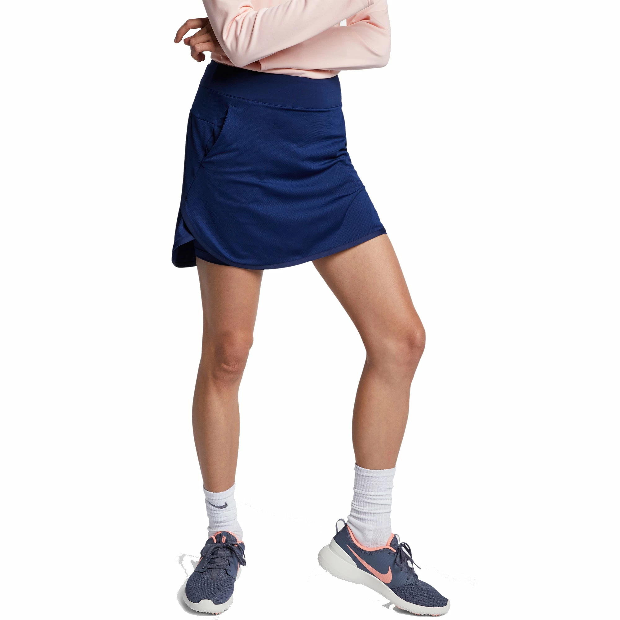 Nike Golf Nike Dri-FIT 17in Womens Golf Skort 4 Nike Golf Nike Dri-FIT 17in Womens Golf Skort - Image 4