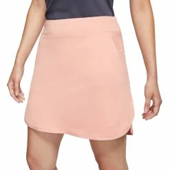 Nike Golf Nike Dri-FIT 17in Womens Golf Skort 9 Nike Golf Nike Dri-FIT 17in Womens Golf Skort -Single Iron Shop 10267 606PINKQUARTZ