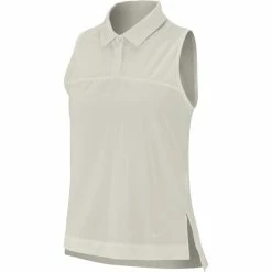 Nike Golf Nike Flex Womens Sleeveless Golf Polo -Single Iron Shop 10275 133SAIL