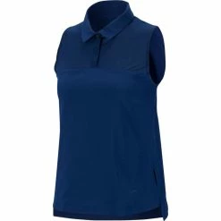 Nike Golf Nike Flex Womens Sleeveless Golf Polo -Single Iron Shop 10275 492BLUEVOID
