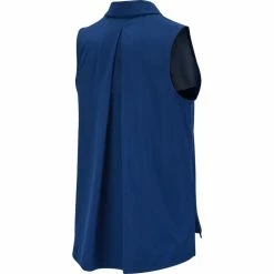 Nike Golf Nike Flex Womens Sleeveless Golf Polo -Single Iron Shop 10275 492BLUEVOID 1