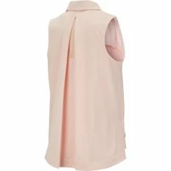 Nike Golf Nike Flex Womens Sleeveless Golf Polo -Single Iron Shop 10275 682ECHOPINK 1