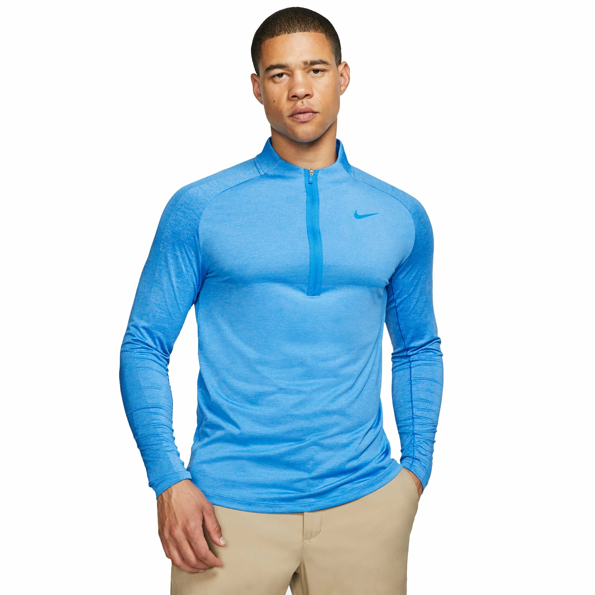 Nike Golf Nike Seamless Statement Mens Golf 1/2 Zip 1 Nike Golf Nike Seamless Statement Mens Golf 1/2 Zip