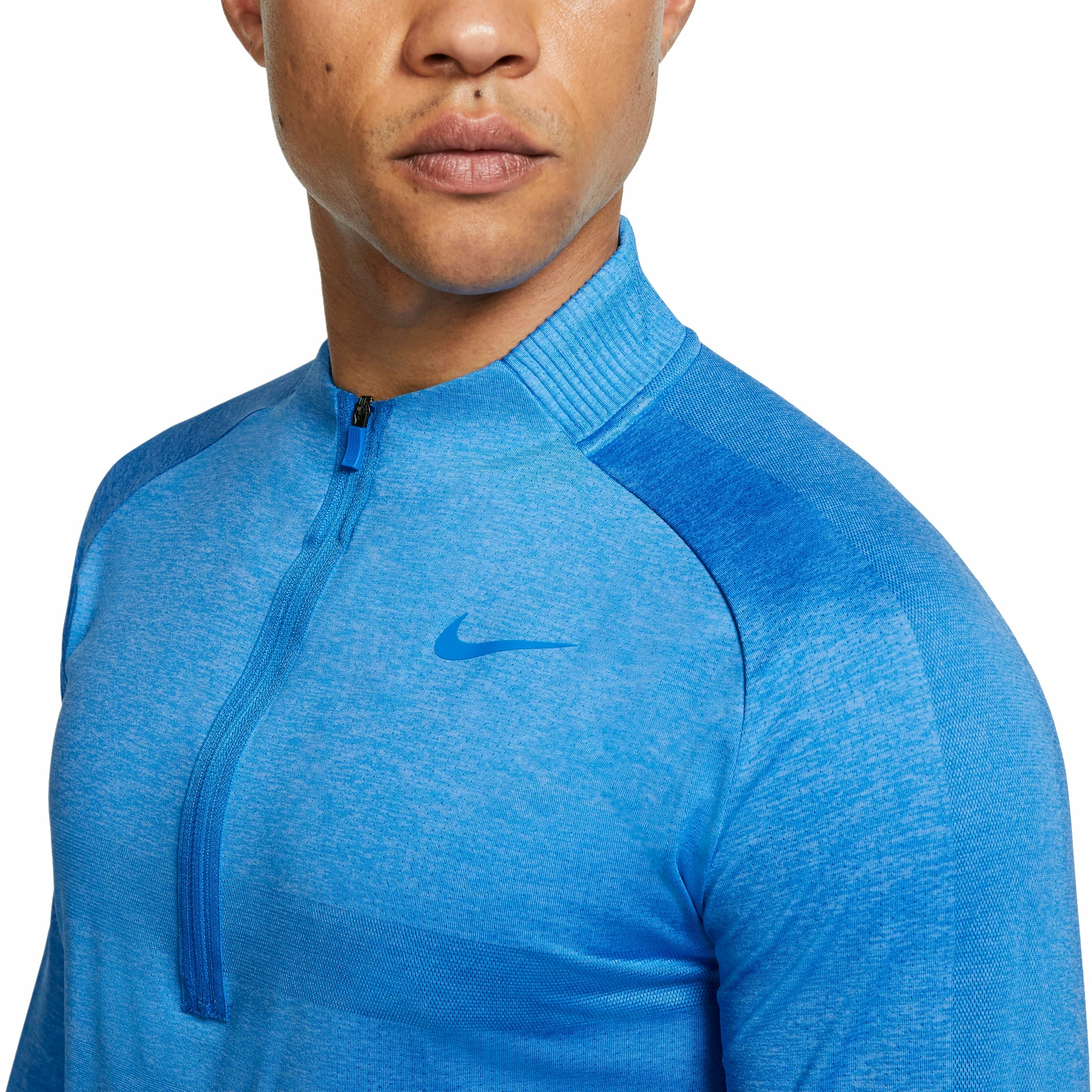 Nike Golf Nike Seamless Statement Mens Golf 1/2 Zip 2 Nike Golf Nike Seamless Statement Mens Golf 1/2 Zip - Image 2