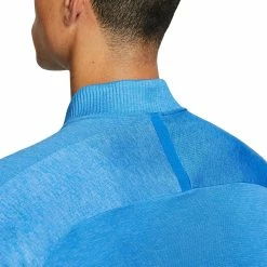 Nike Golf Nike Seamless Statement Mens Golf 1/2 Zip 5 Nike Golf Nike Seamless Statement Mens Golf 1/2 Zip -Single Iron Shop 10281 435LTPHOBLUE 2