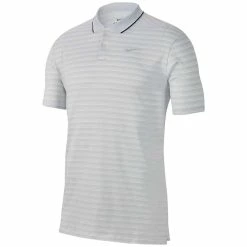 Nike Golf Nike Vapor Dri Fit Jersey Mens Golf Polo -Single Iron Shop 10284 043PUREPLAT