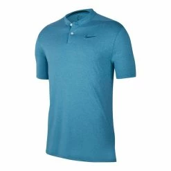Nike Golf Nike Dri Fit Vapor Heather Blade Mens Golf Polo 5 Nike Golf Nike Dri Fit Vapor Heather Blade Mens Golf Polo -Single Iron Shop 10287 301GREENABYSS