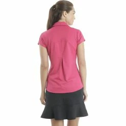 CHASE 54 Chase54 Agile Womens Golf Polo -Single Iron Shop 10506 ORCHID 2 6ced7742 444b 4f0c a7a6 c8ede5cfbc18