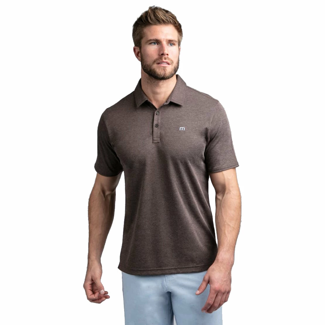 TravisMathew Hook Or Crook Mens Golf Polo 1 TravisMathew Hook Or Crook Mens Golf Polo