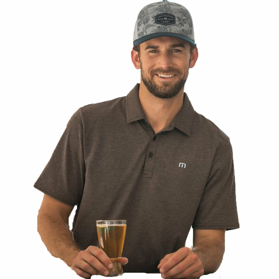 TravisMathew Hook Or Crook Mens Golf Polo 2 TravisMathew Hook Or Crook Mens Golf Polo - Image 2