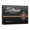 Titleist Pro V1 Yellow Golf Balls - Dozen 2020
