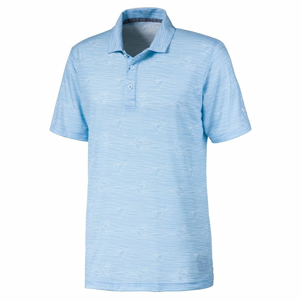 PUMA Golf Puma Predators Mens Golf Polo 1 PUMA Golf Puma Predators Mens Golf Polo
