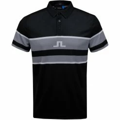 J.Lindeberg J. Lindeberg Cole Slim Jacquard Mens Golf Polo 6 J.Lindeberg J. Lindeberg Cole Slim Jacquard Mens Golf Polo -Single Iron Shop 11854 9999BLACK 03621ca5 c1b9 4dd8 99ab f738d73ade8b