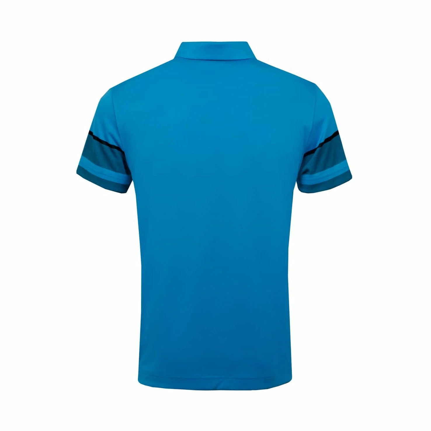 J.Lindeberg J. Lindeberg Cole Slim Jacquard Mens Golf Polo 2 J.Lindeberg J. Lindeberg Cole Slim Jacquard Mens Golf Polo - Image 2