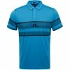 J.Lindeberg J. Lindeberg Cole Slim Jacquard Mens Golf Polo