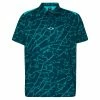 Oakley Broken Glass Mens Golf Polo